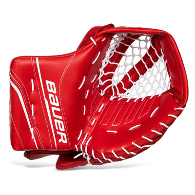 Bauer GSX Intermediate Goalie Catcher - 2023 - TheHockeyShop.com