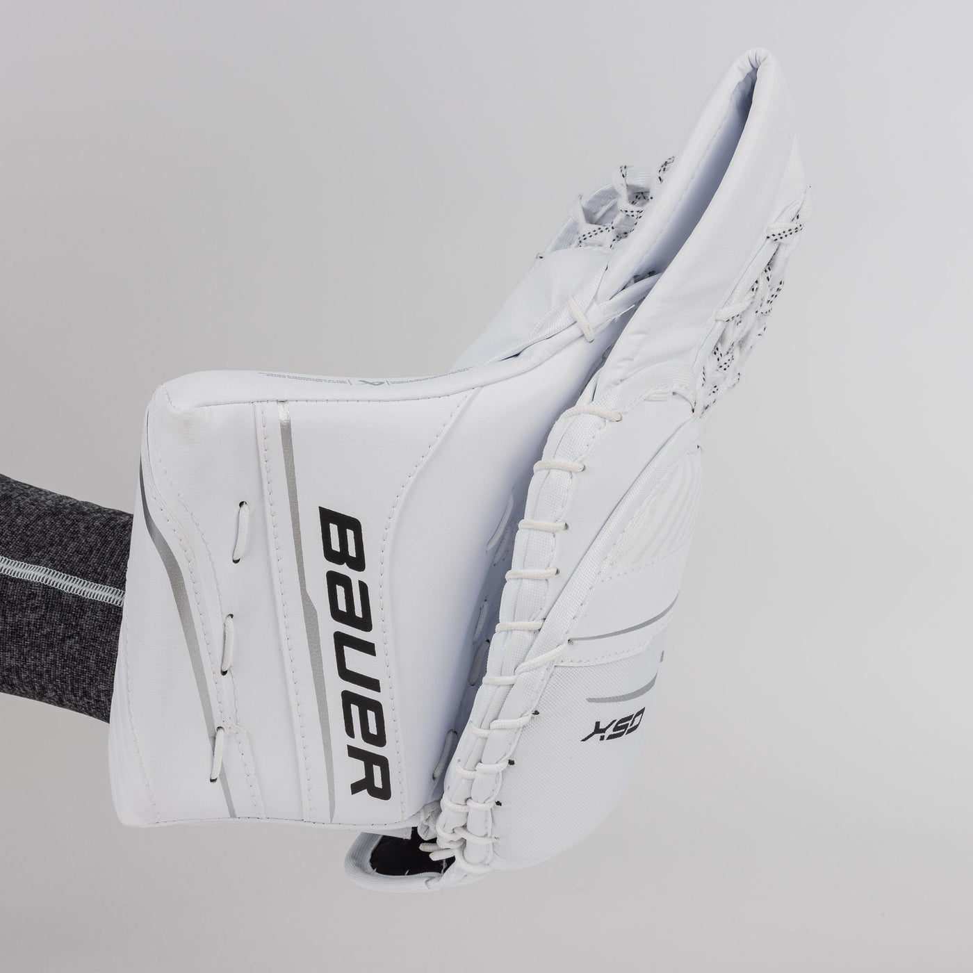 Bauer GSX Intermediate Goalie Catcher S23 - The Hockey Shop Source For Sports