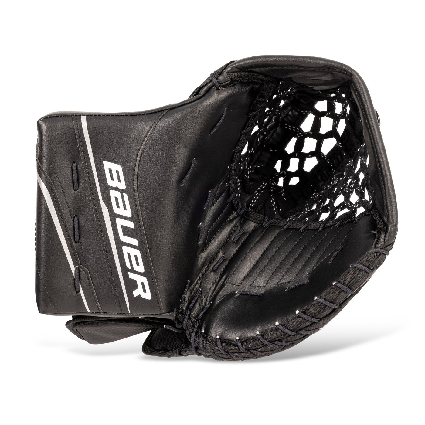 Bauer GSX Intermediate Goalie Catcher S23 - The Hockey Shop Source For Sports