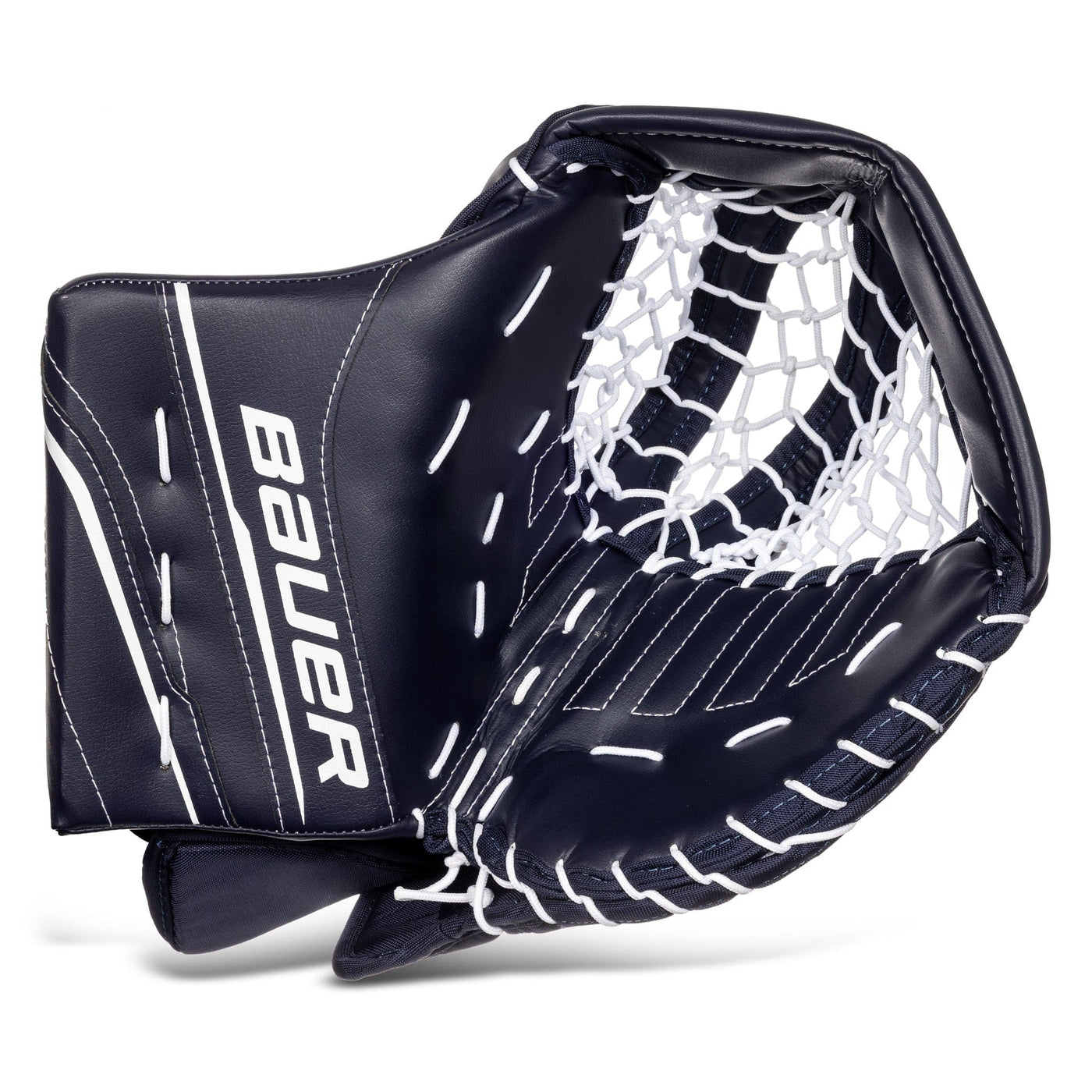 Bauer GSX Senior Goalie Catcher - 2023 - TheHockeyShop.com