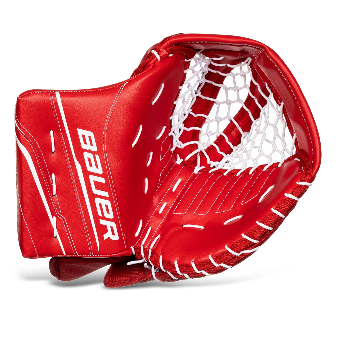 Bauer GSX Senior Goalie Catcher - 2023 - TheHockeyShop.com
