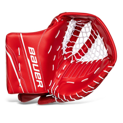 Bauer GSX Senior Goalie Catcher - 2023 - TheHockeyShop.com