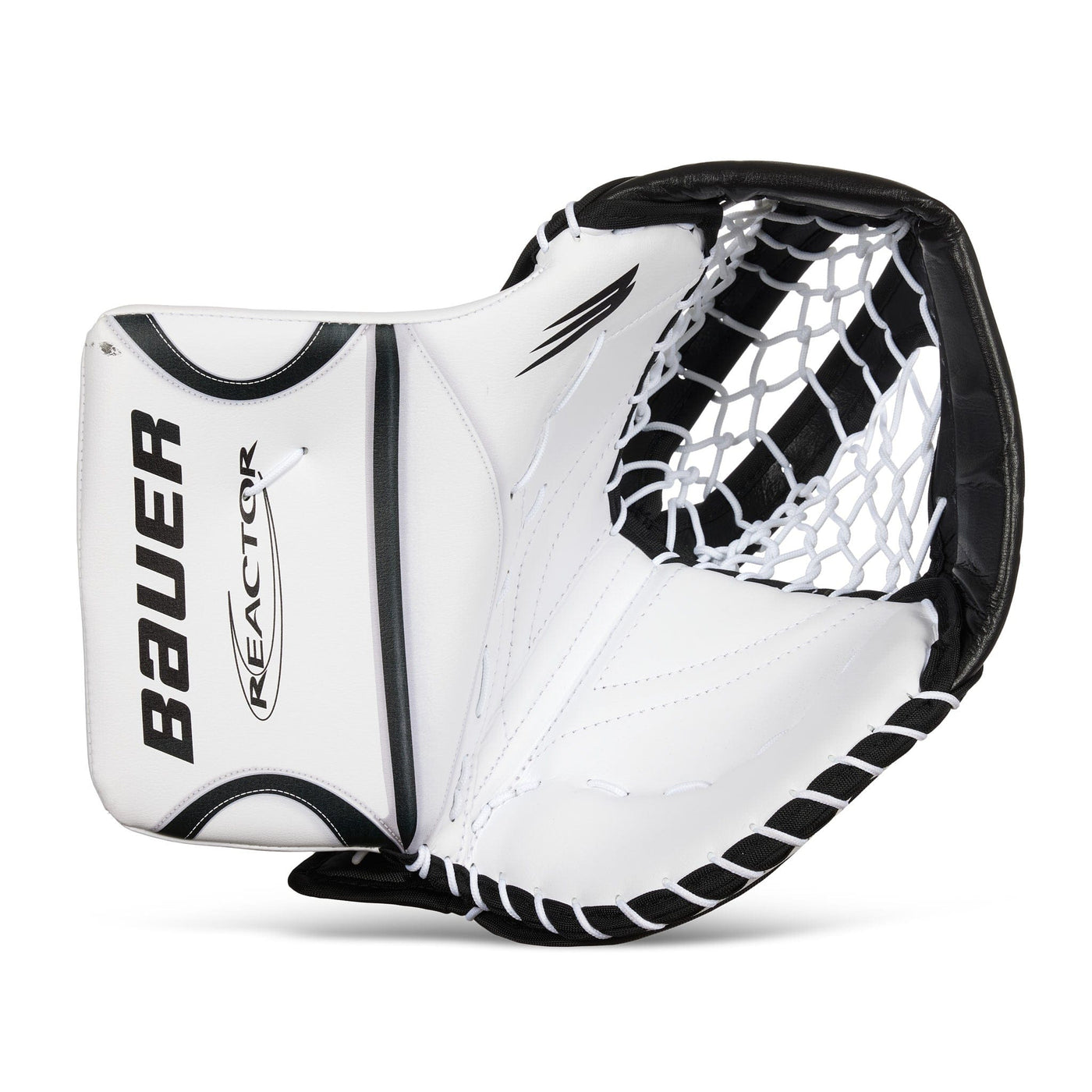 Bauer R5 Pro Intermediate Goalie Catcher - TheHockeyShop.com
