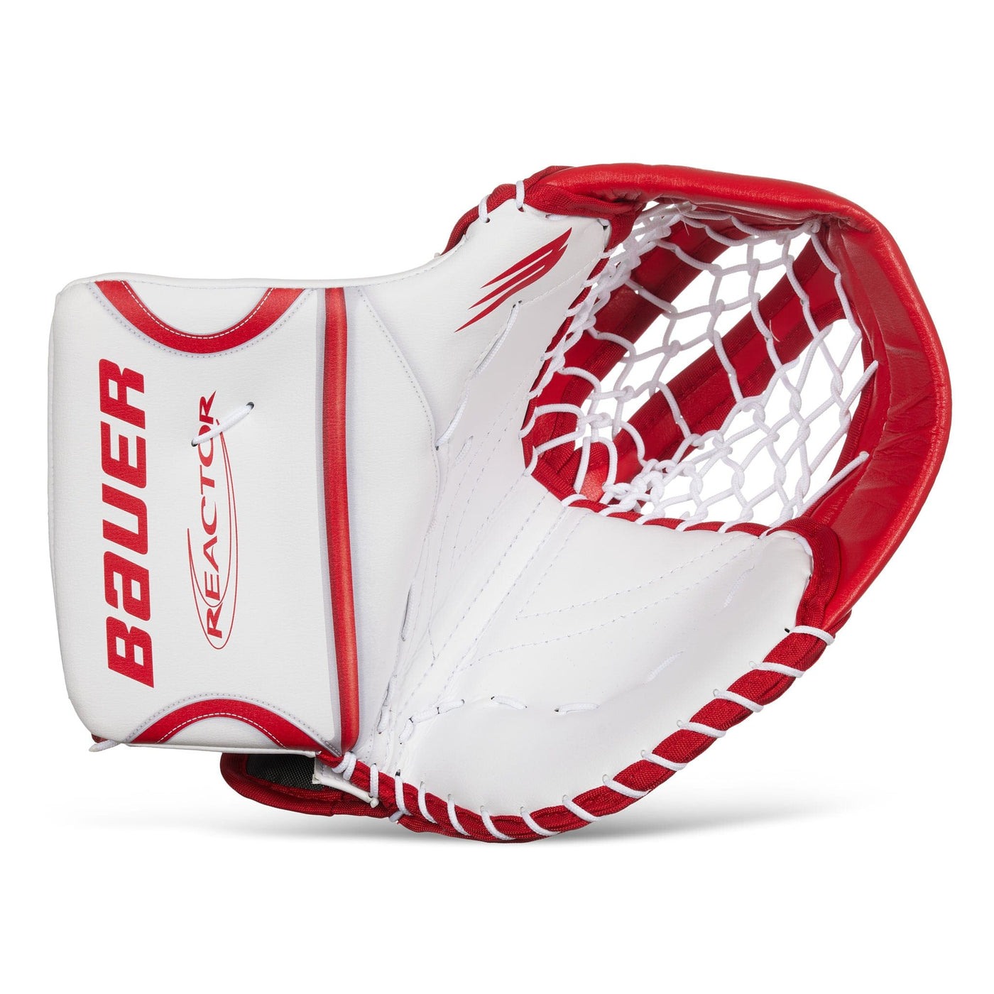 Bauer R5 Pro Intermediate Goalie Catcher - TheHockeyShop.com