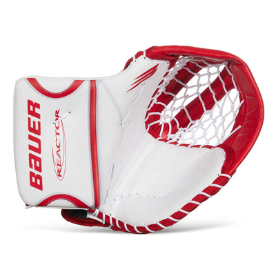 Bauer R5 Pro Intermediate Goalie Catcher - TheHockeyShop.com
