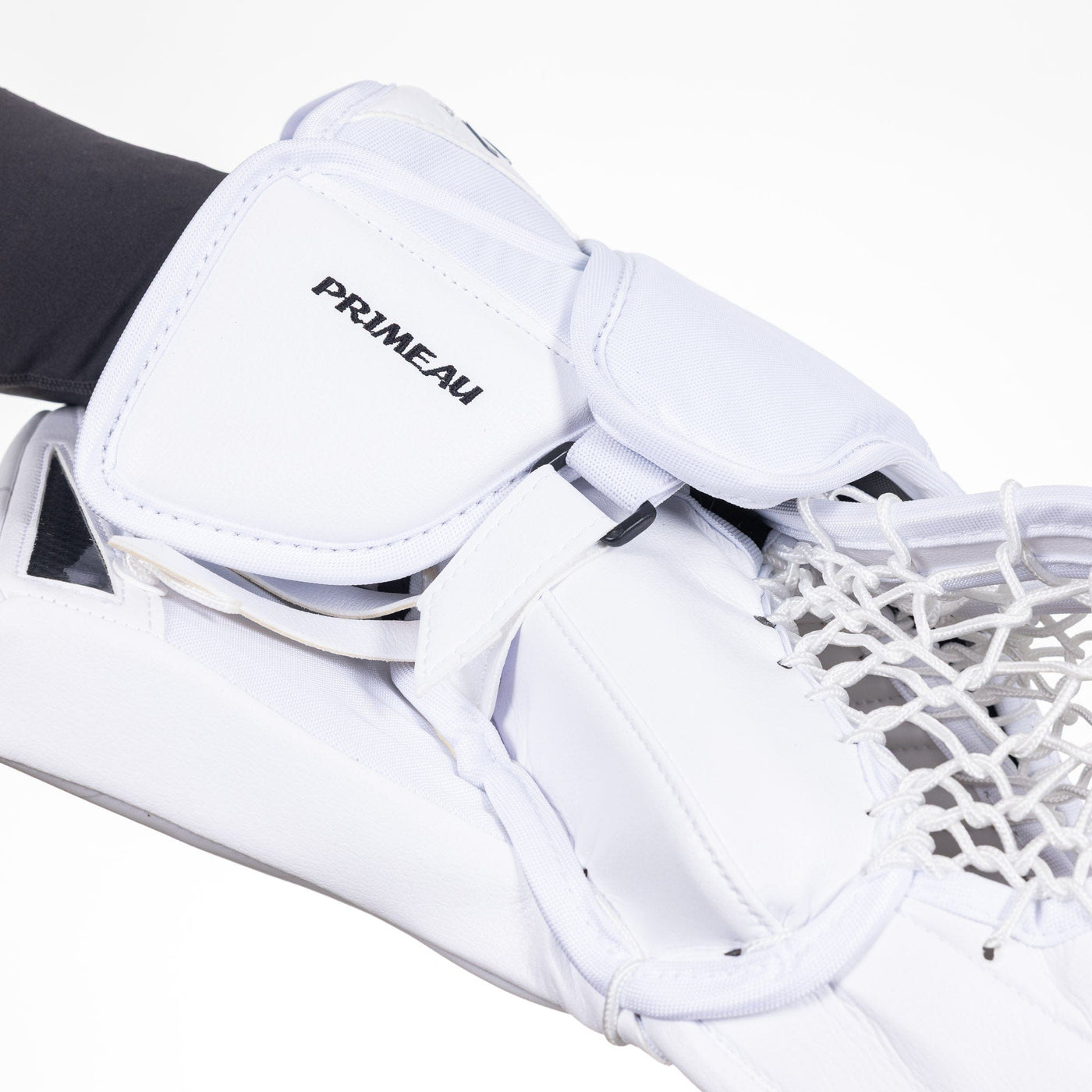 Bauer Supreme Mach Pro Stock Senior Goalie Catcher - DigiPrint Cayden Primeau - TheHockeyShop.com