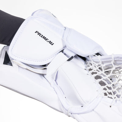 Bauer Supreme Mach Pro Stock Senior Goalie Catcher - DigiPrint Cayden Primeau - TheHockeyShop.com