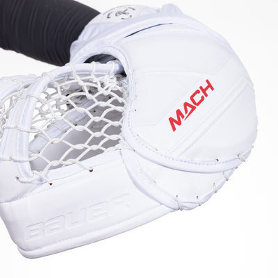 Bauer Supreme Mach Pro Stock Senior Goalie Catcher - DigiPrint Cayden Primeau - TheHockeyShop.com