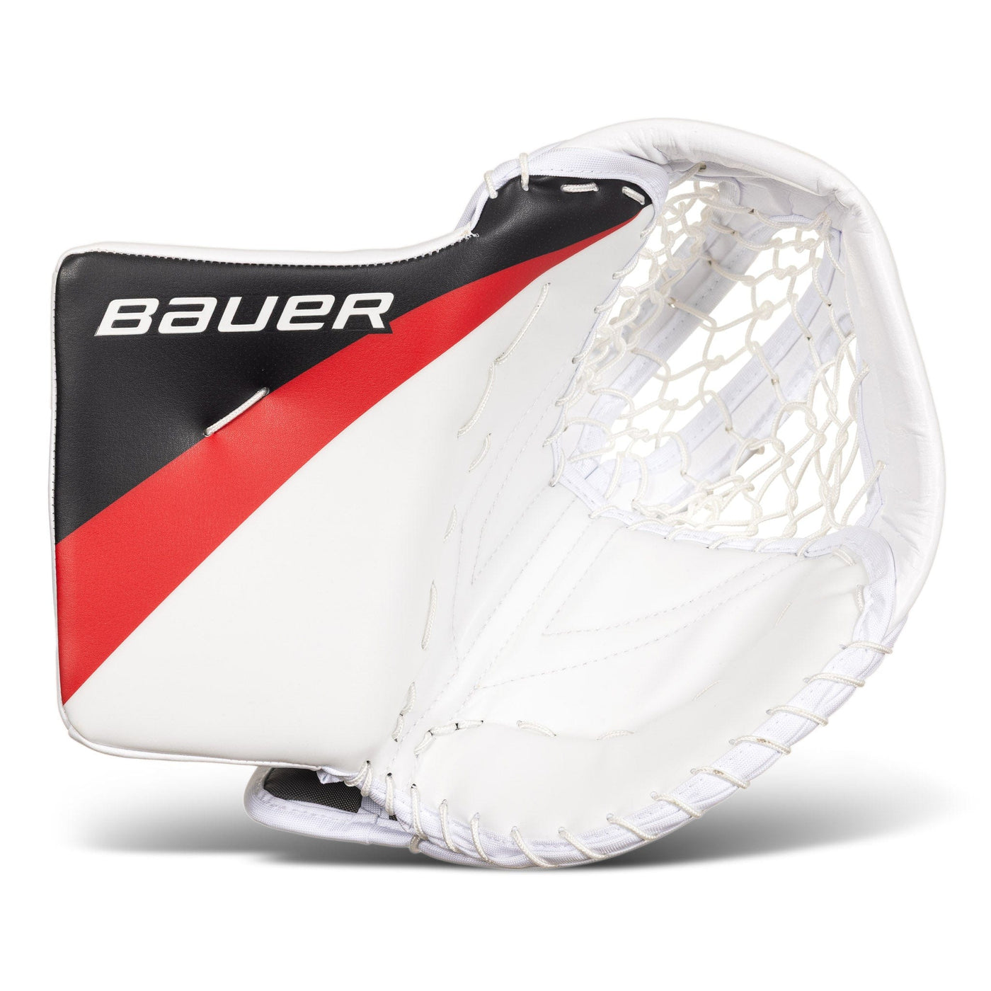 Bauer Supreme Mach Pro Stock Senior Goalie Catcher - DigiPrint Erik Kallgren - TheHockeyShop.com