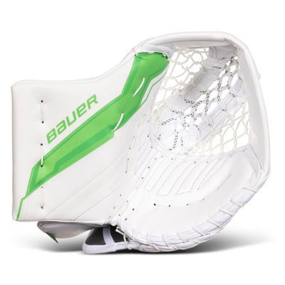 Bauer Supreme Mach Pro Stock Senior Goalie Catcher - DigiPrint Jake Oettinger - TheHockeyShop.com