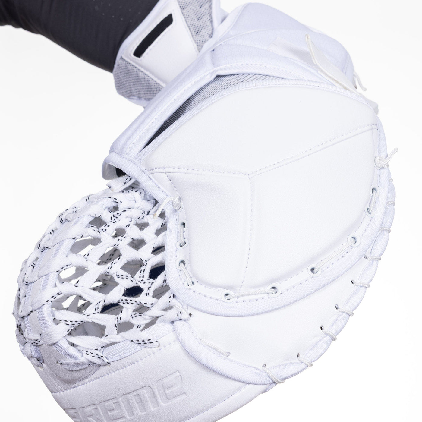 Bauer Supreme Mach Pro Stock Senior Goalie Catcher - DigiPrint Ukko-Pekka Luukkonen - TheHockeyShop.com