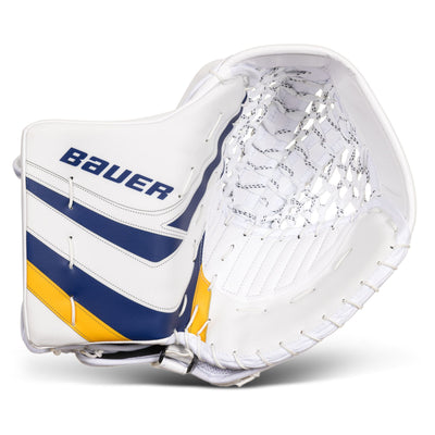 Bauer Supreme Mach Pro Stock Senior Goalie Catcher - DigiPrint Ukko-Pekka Luukkonen - TheHockeyShop.com