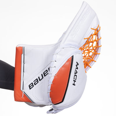 Bauer Supreme Mach Pro Stock Senior Goalie Catcher - Ivan Fedotov - TheHockeyShop.com