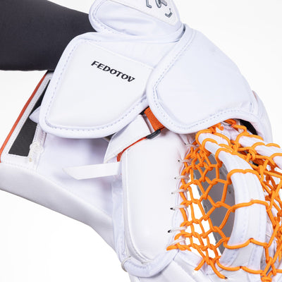 Bauer Supreme Mach Pro Stock Senior Goalie Catcher - Ivan Fedotov - TheHockeyShop.com