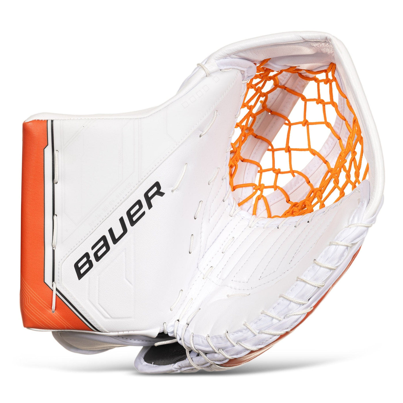 Bauer Supreme Mach Pro Stock Senior Goalie Catcher - Ivan Fedotov - TheHockeyShop.com