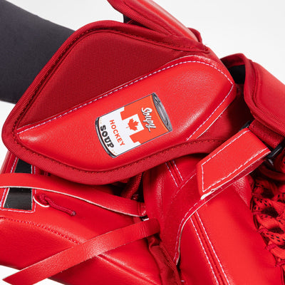 Bauer Supreme Mach Pro Stock Senior Goalie Catcher - Kristen Campbell - TheHockeyShop.com