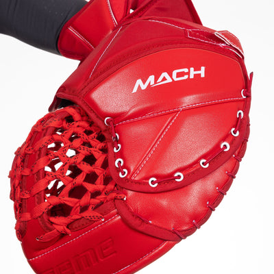 Bauer Supreme Mach Pro Stock Senior Goalie Catcher - Kristen Campbell - TheHockeyShop.com