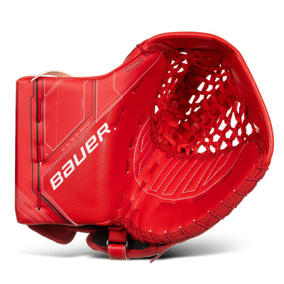 Bauer Supreme Mach Pro Stock Senior Goalie Catcher - Kristen Campbell - TheHockeyShop.com