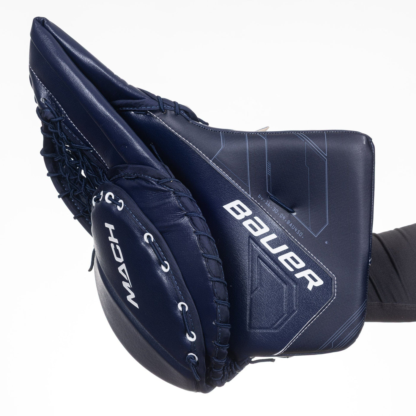 Bauer Supreme Mach Pro Stock Senior Goalie Catcher - Yaroslav Askarov #2 - TheHockeyShop.com