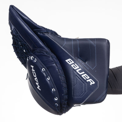 Bauer Supreme Mach Pro Stock Senior Goalie Catcher - Yaroslav Askarov #2 - TheHockeyShop.com