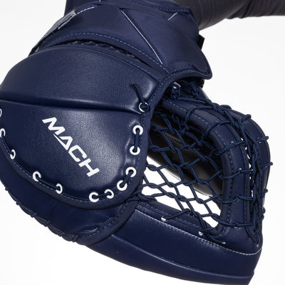 Bauer Supreme Mach Pro Stock Senior Goalie Catcher - Yaroslav Askarov #2 - TheHockeyShop.com