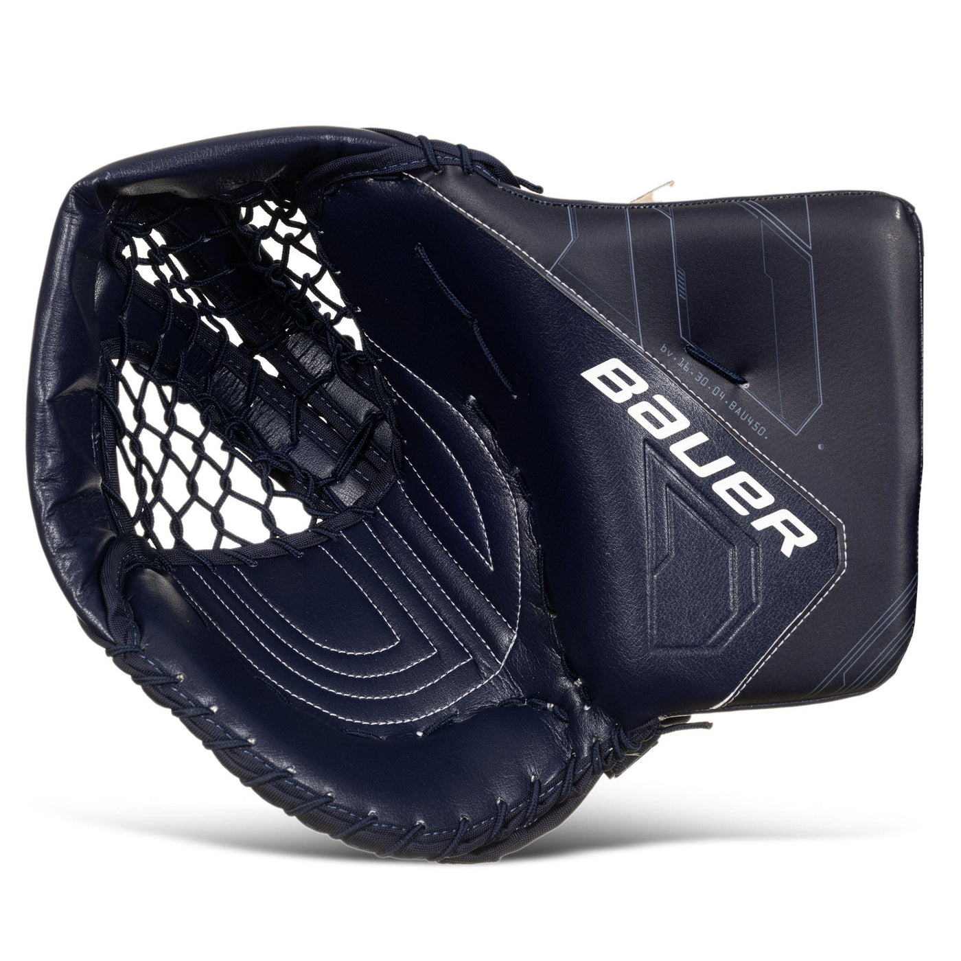 Bauer Supreme Mach Pro Stock Senior Goalie Catcher - Yaroslav Askarov #2 - TheHockeyShop.com