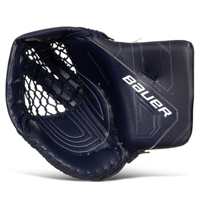 Bauer Supreme Mach Pro Stock Senior Goalie Catcher - Yaroslav Askarov #2 - TheHockeyShop.com