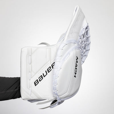 Bauer Supreme Mach Senior Goalie Catcher - TheHockeyShop.com