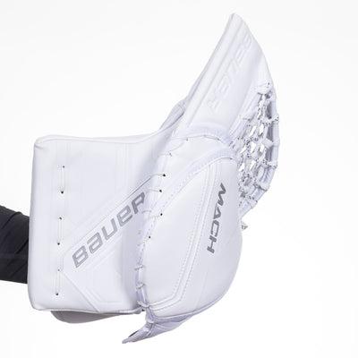 Bauer Supreme Mach Senior Goalie Catcher - Pro Stock - TheHockeyShop.com