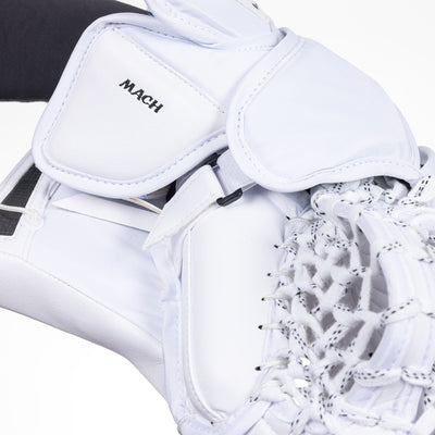 Bauer Supreme Mach Senior Goalie Catcher - Pro Stock - TheHockeyShop.com