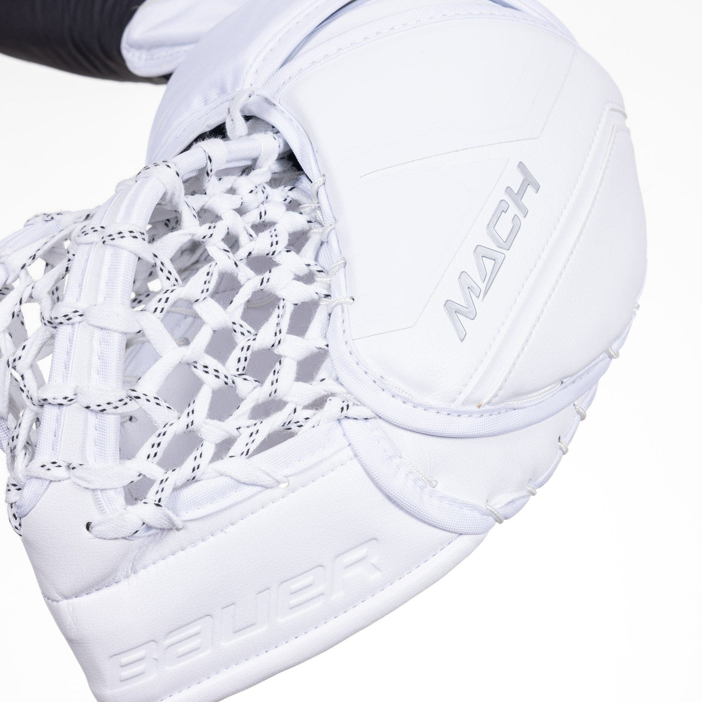 Bauer Supreme Mach Senior Goalie Catcher - Pro Stock - TheHockeyShop.com