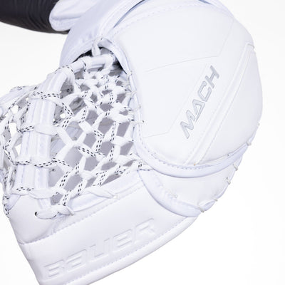 Bauer Supreme Mach Senior Goalie Catcher - Pro Stock - TheHockeyShop.com
