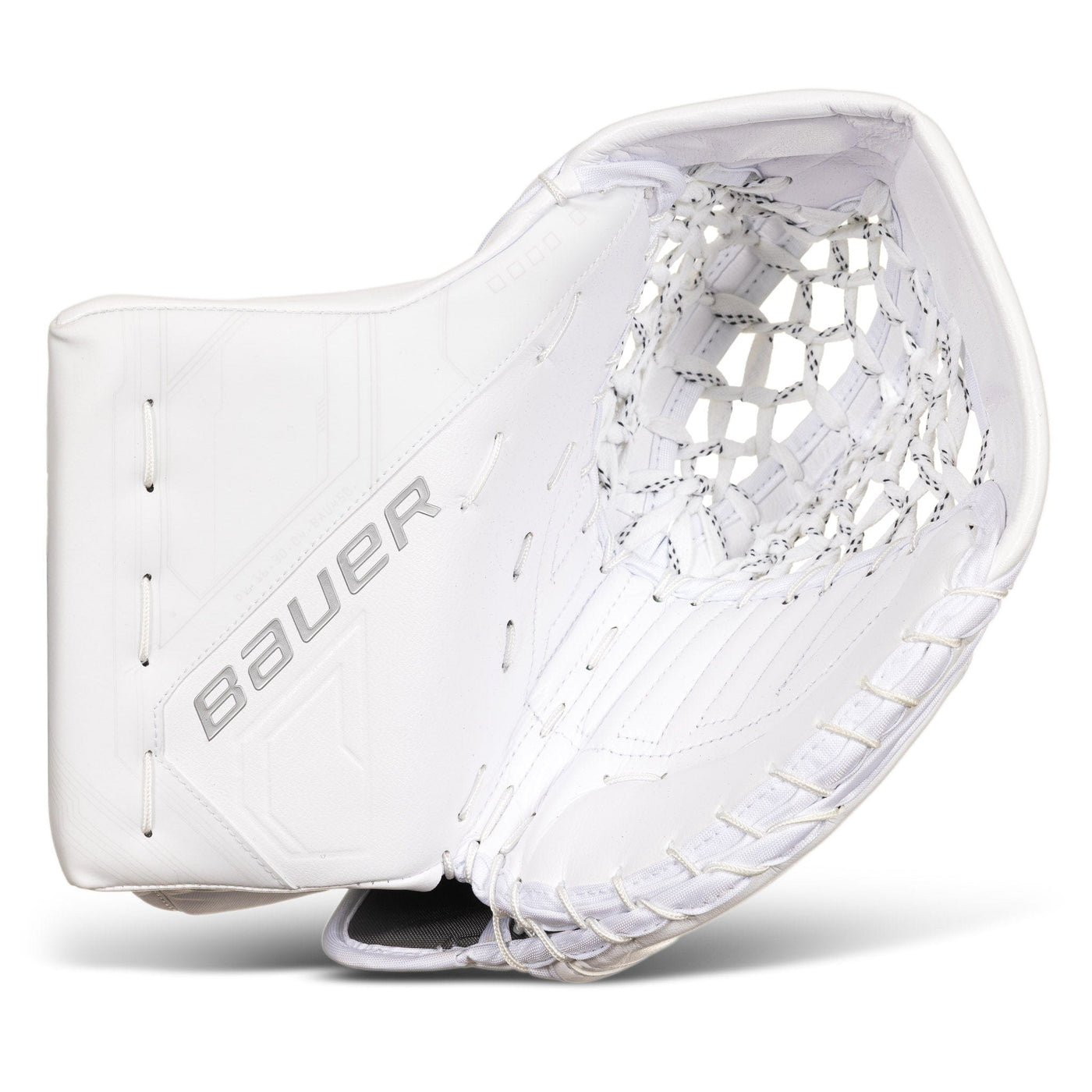 Bauer Supreme Mach Senior Goalie Catcher - Pro Stock - TheHockeyShop.com