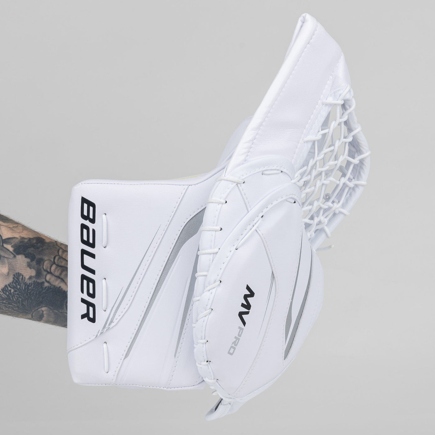 Bauer Supreme MVPro Senior Goalie Catcher - TheHockeyShop.com