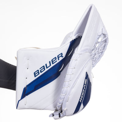 Bauer Supreme Shadow Pro Stock Senior Goalie Catcher - Joseph Woll - TheHockeyShop.com