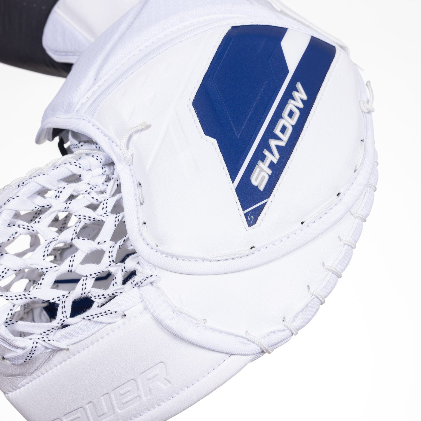 Bauer Supreme Shadow Pro Stock Senior Goalie Catcher - Joseph Woll - TheHockeyShop.com