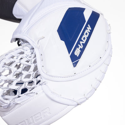 Bauer Supreme Shadow Pro Stock Senior Goalie Catcher - Joseph Woll - TheHockeyShop.com