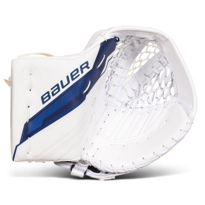 Bauer Supreme Shadow Pro Stock Senior Goalie Catcher - Joseph Woll - TheHockeyShop.com