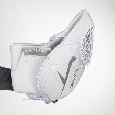 Bauer SV-90 Intermediate Goalie Catcher - TheHockeyShop.com