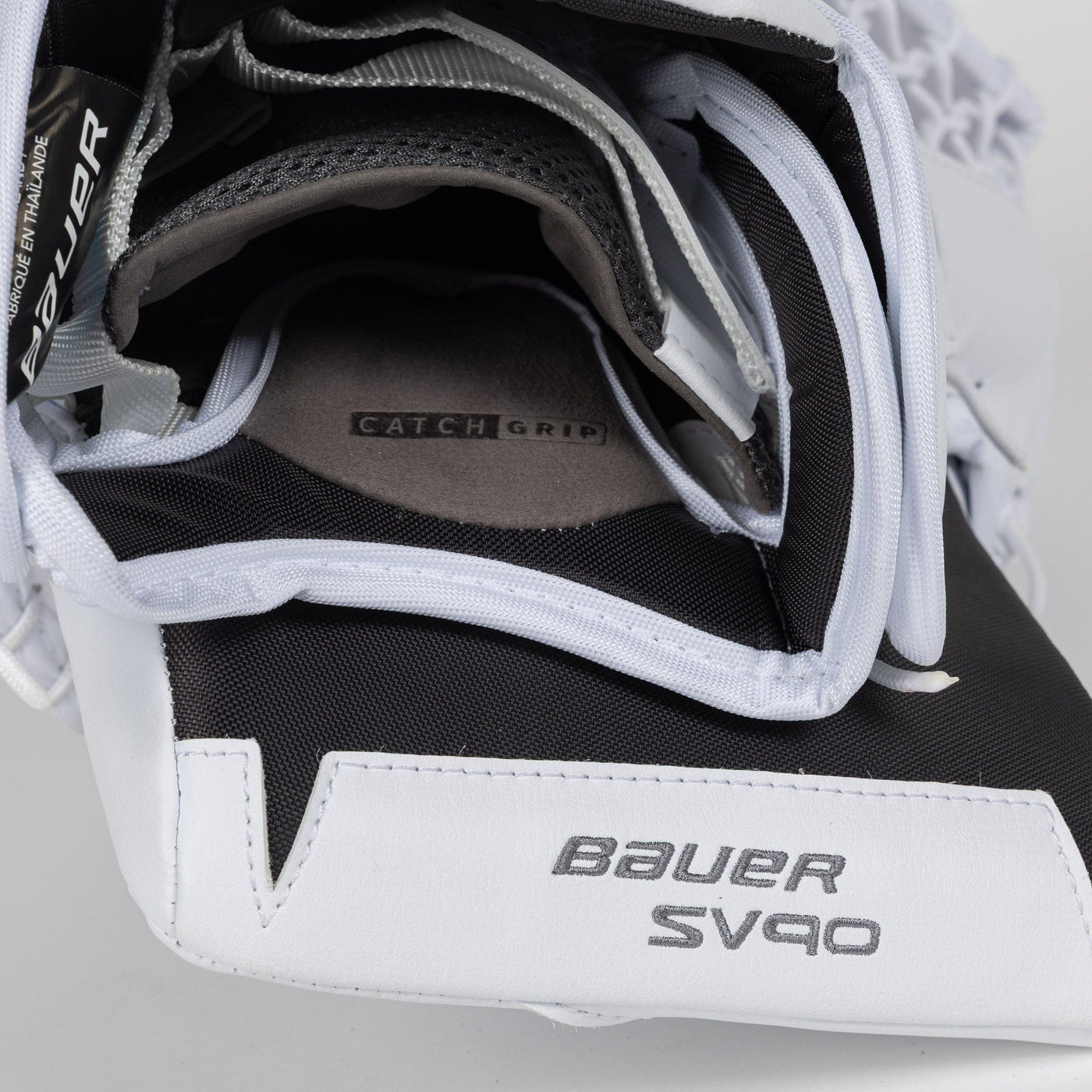 Bauer SV-90 Intermediate Goalie Catcher - TheHockeyShop.com