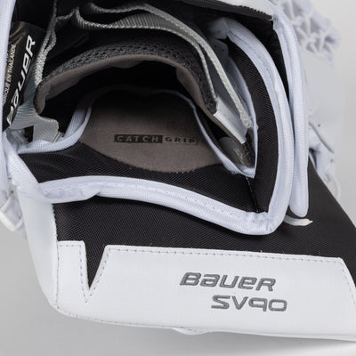 Bauer SV-90 Intermediate Goalie Catcher - TheHockeyShop.com