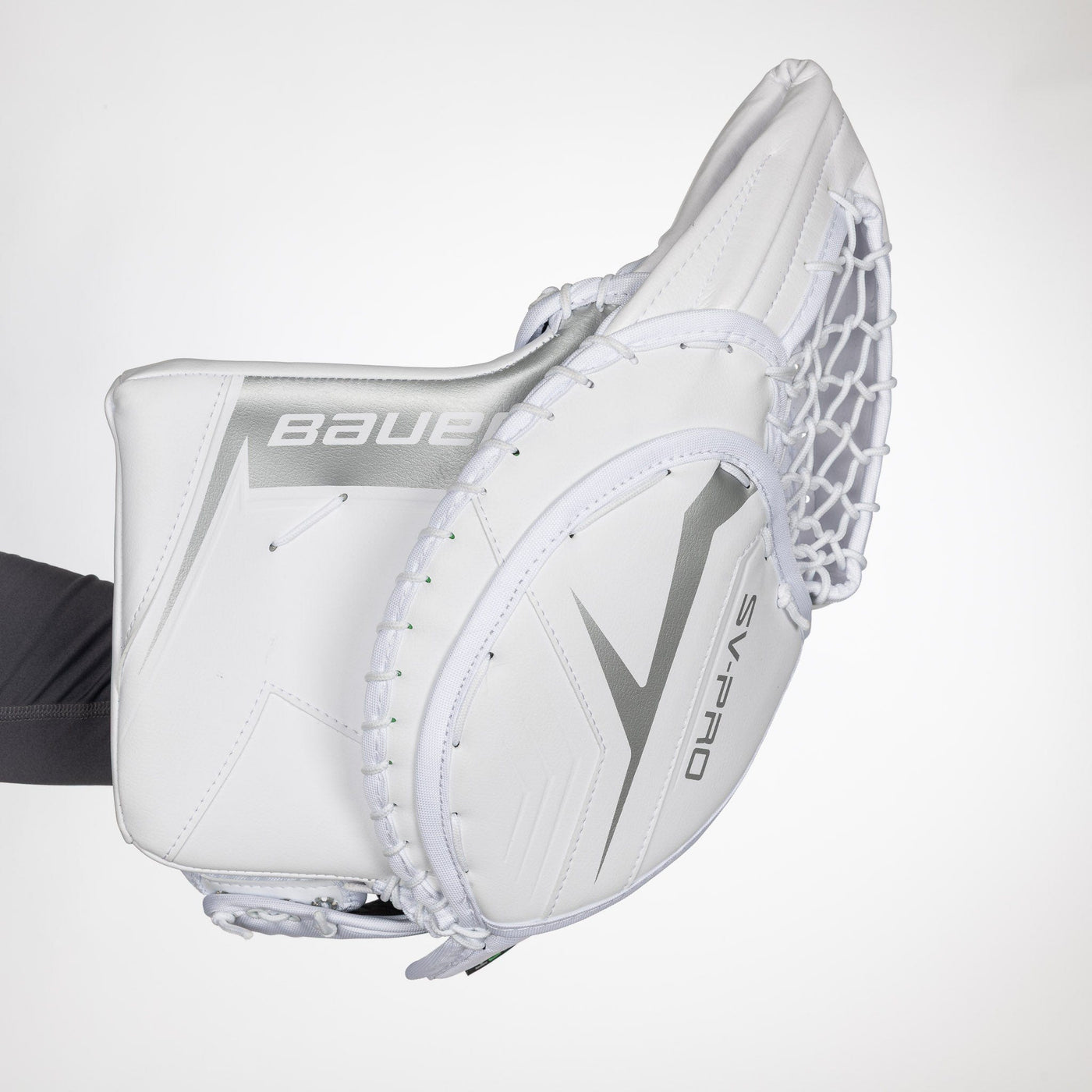 Bauer SV-90 Senior Goalie Catcher - TheHockeyShop.com