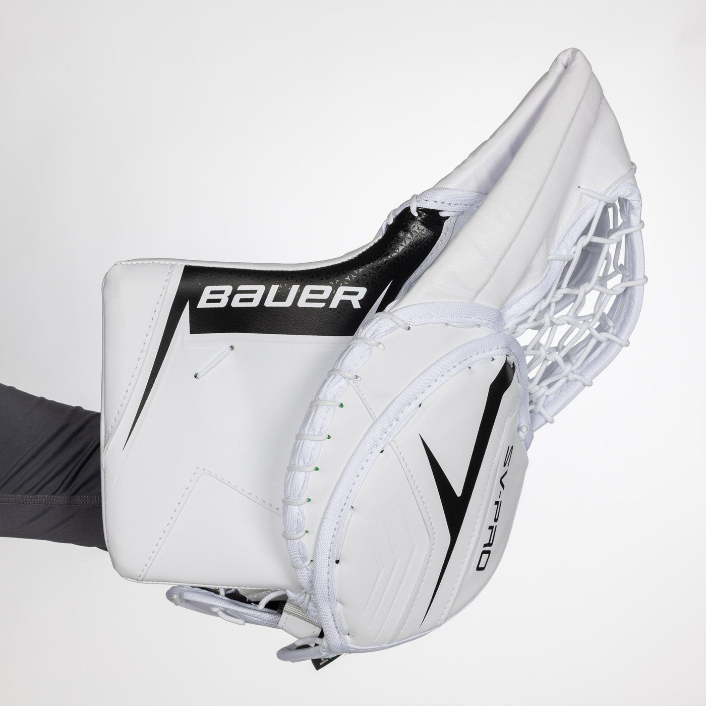 Bauer SV-Pro Intermediate Goalie Catcher - TheHockeyShop.com