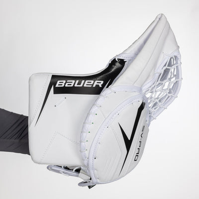 Bauer SV-Pro Intermediate Goalie Catcher - TheHockeyShop.com