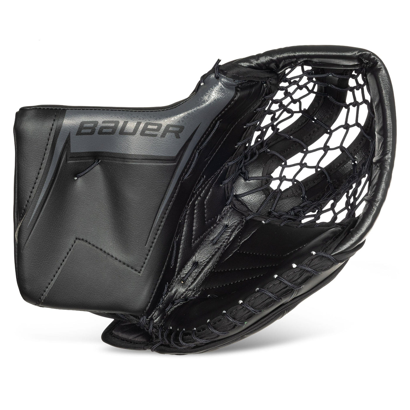 Bauer SV-Pro Intermediate Goalie Catcher - TheHockeyShop.com