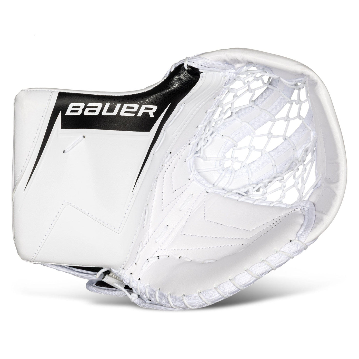 Bauer SV-Pro Intermediate Goalie Catcher - TheHockeyShop.com