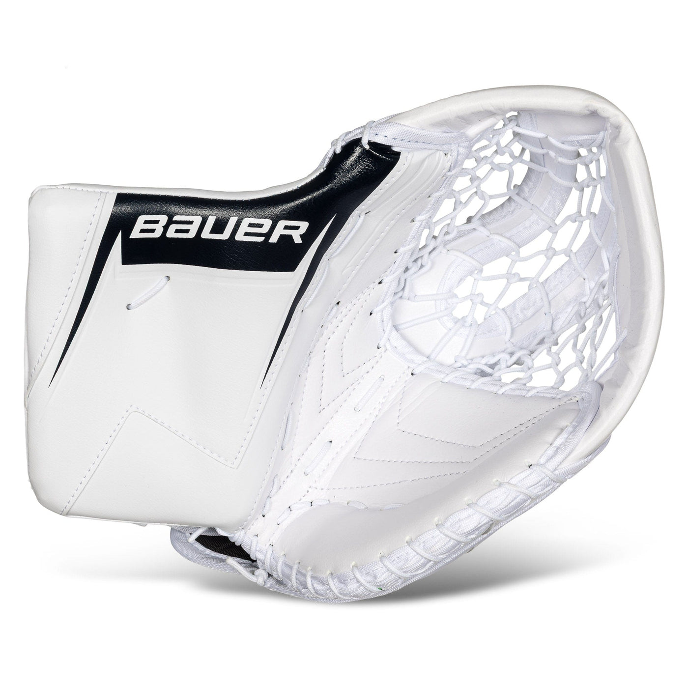 Bauer SV-Pro Intermediate Goalie Catcher - TheHockeyShop.com