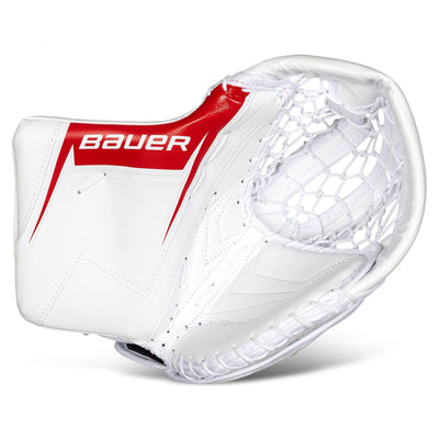Bauer SV-Pro Intermediate Goalie Catcher - TheHockeyShop.com
