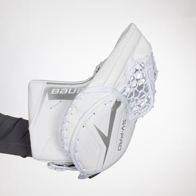 Bauer SV-Pro Junior Goalie Catcher - TheHockeyShop.com