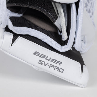 Bauer SV-Pro Junior Goalie Catcher - TheHockeyShop.com